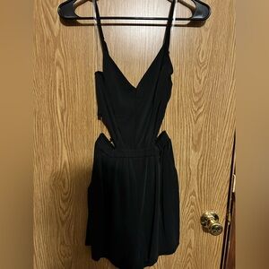Black romper